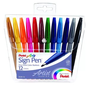 Pentel Sign Pens