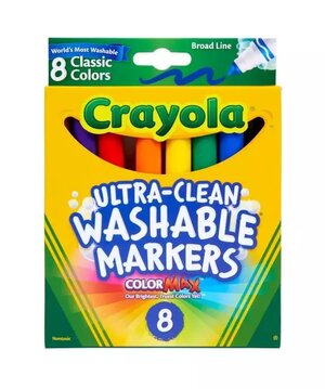 Crayola® Ultra Clean Washable Markers