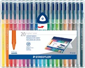 Staedtler® Triplus® Color Markers