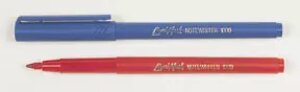 Liqui-Mark Notewriter Felt Tip Porous Point Pens