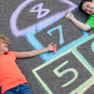 Crayola®  Washable Sidewalk Chalk