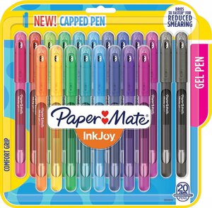 Papermate® InkJoy Capped Gel Pens