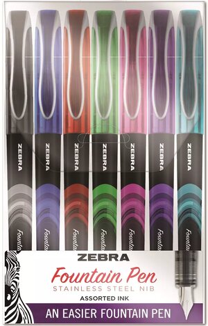 Zebra Fountain Pen