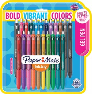 Papermate® InkJoy Retractable Gel Pens