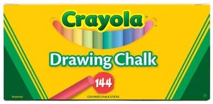 Crayola® Colored Drawing Chalk