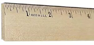 Best Quality Wood Rulers