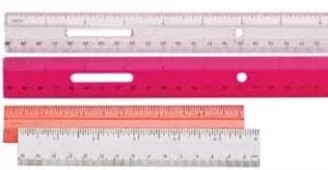 Plastic Rulers