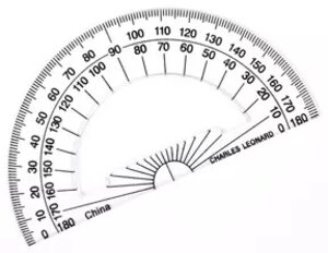 Plastic Protractor