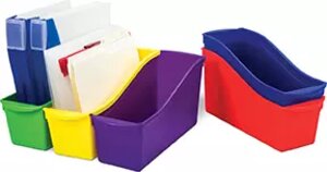 Storex Large Book Bins