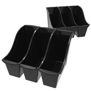 Storex Small Book Bins