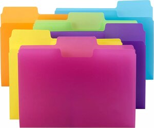 SuperTab® Poly File Folders