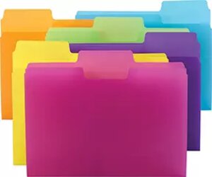 SuperTab® Poly File Folders