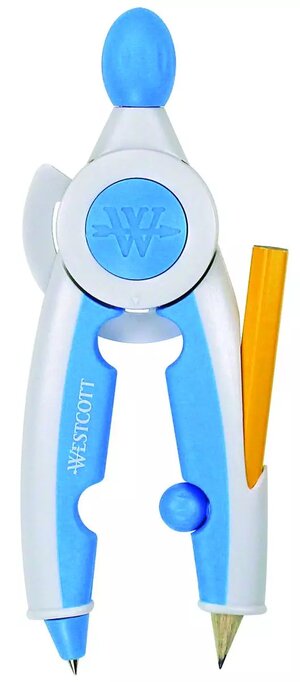 Westcott® Soft Touch Compass