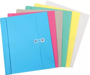 C-Line® Reusable Poly Envelopes with String Closure