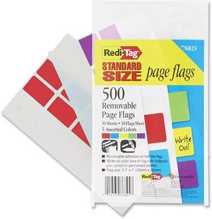 Standard Size Page Flags