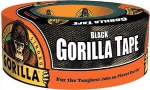 Black Gorilla Tape®