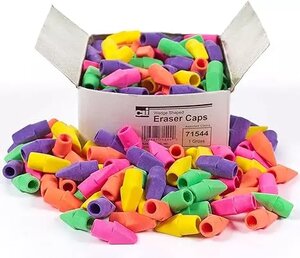 Pencil Top Erasers