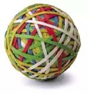 Rubber Band Ball