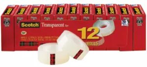 Scotch® 600 Transparent Tape Value Pack