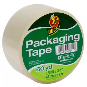 Duck® Commercial Grade Packaging Tape