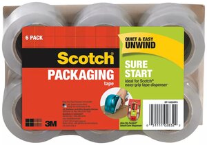 Scotch Sure Start Packaging Tape