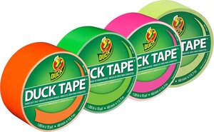 Neon Duck Tape