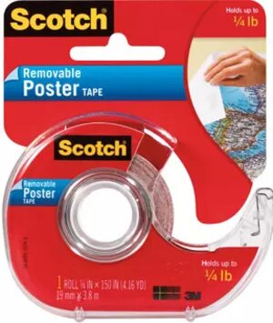 Scotch® Removable Poster Tape