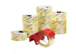 Scotch® Commercial Grade Packaging Tape