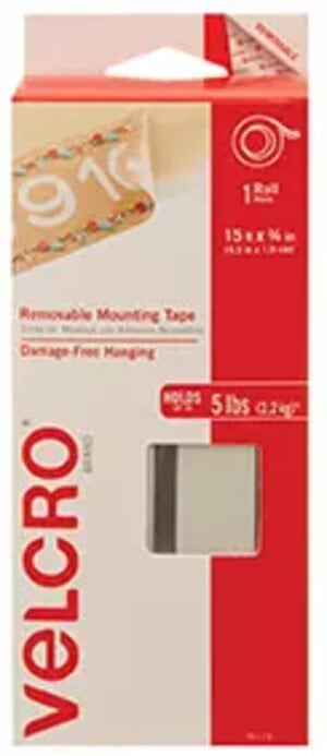 Velcro® Brand General Purpose Removable Mounting Tape