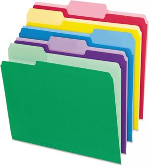 Pendaflex® Write 'n Erase® File Folder