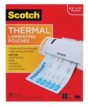 Thermal Laminating Pouches