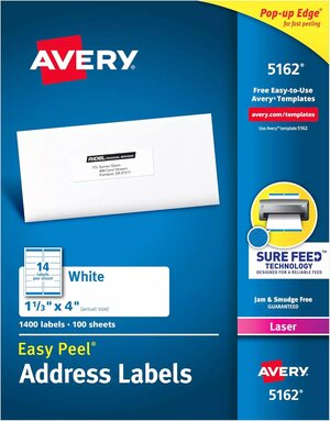 Avery® Laser Labels