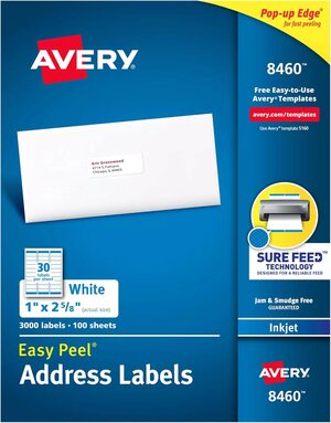 Avery® Ink Jet Labels