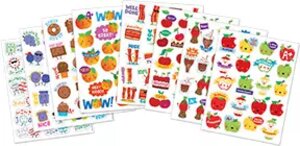 Scented Sticker Assortment 1