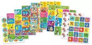 Dr Seuss™ Sticker Assortment