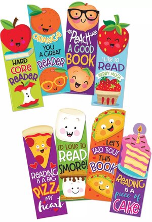 Scented Bookmark Assortments