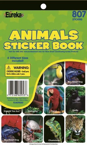 Sticker Books - Animals