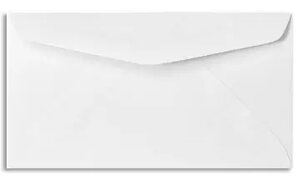 White Commercial Envelopes