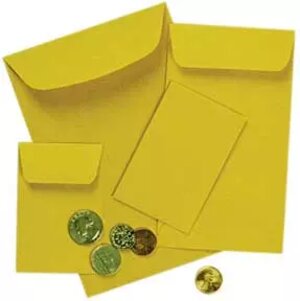 Coin Envelopes