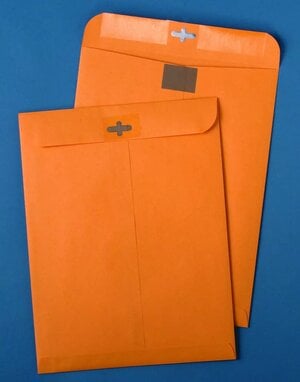 ClearClasp® Kraft Envelopes