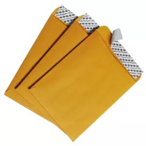 Peel and Stick Envelope