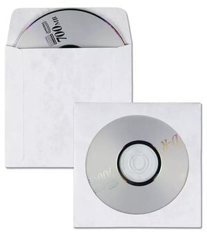 CD/DVD Sleeves