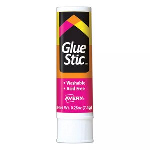 Avery® Permanent Glue Sticks