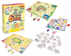 6 Social Skills Games