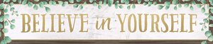 Eucalyptus Believe in Yourself Banner