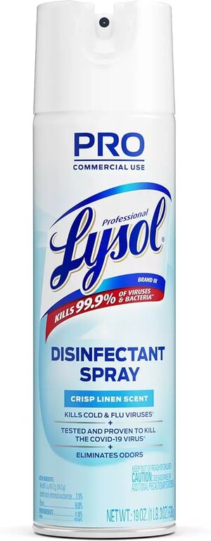 Professional LYSOL® Disinfectant Spray