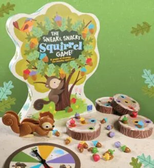 The Sneaky, Snacky Squirrel Game!