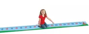 0-30 Number Line Floor Mat