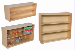 Storage with Adjustable Shelves