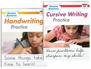 Mindset Moments - Handwriting and Cursive Writing Practice